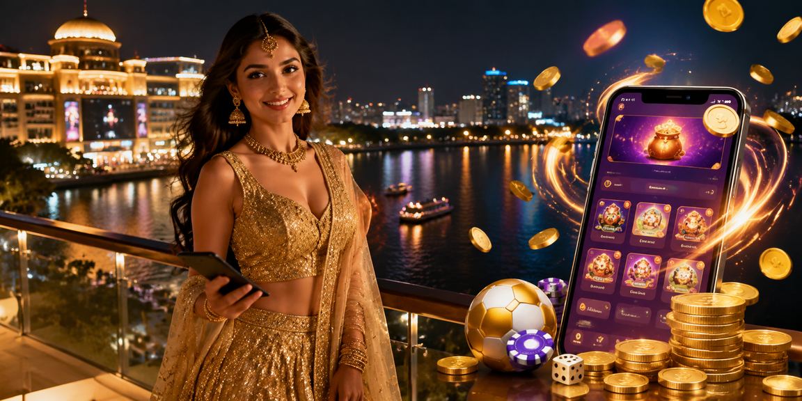 Mobile payment use in Delhi with festive attire