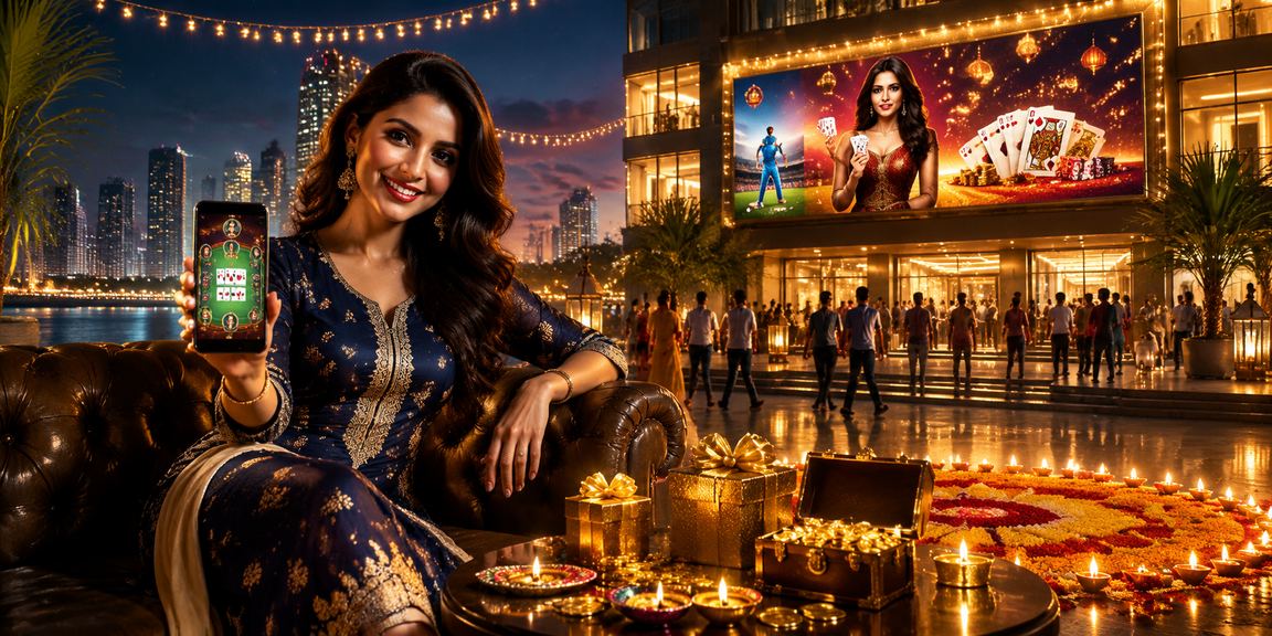 Indian woman registering on mobile betting app